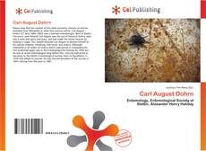 Buchcover von Carl August Dohrn