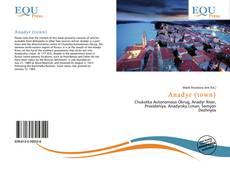 Bookcover of Anadyr (town)