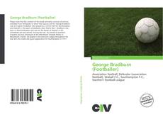 Portada del libro de George Bradburn (Footballer)