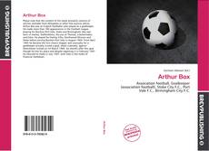 Portada del libro de Arthur Box