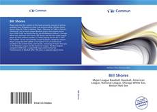 Capa do livro de Bill Shores 