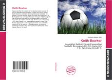 Portada del libro de Keith Bowker