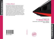 Portada del libro de F. Nelson Blount