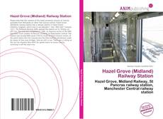 Portada del libro de Hazel Grove (Midland) Railway Station