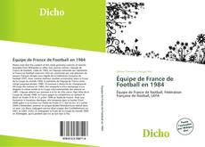 Équipe de France de Football en 1984 kitap kapağı