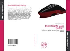 Portada del libro de Beer Heights Light Railway