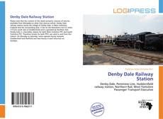 Обложка Denby Dale Railway Station