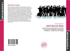 2007 Bersih Rally的封面