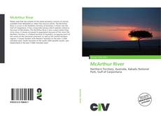 Portada del libro de McArthur River