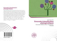 Buchcover von Excavata (classification phylogénétique)