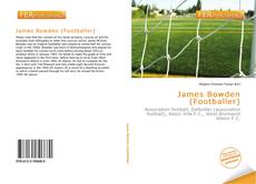 Обложка James Bowden (Footballer)