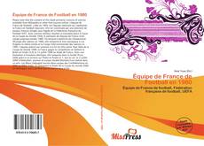 Buchcover von Équipe de France de Football en 1980