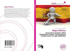 Capa do livro de Miguel Muñoz 