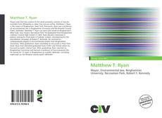 Portada del libro de Matthew T. Ryan