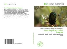 Buchcover von Jean Baptiste Lucien Buquet