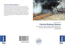 Buchcover von Carlow Railway Station