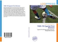 Bookcover of 1969–70 Cypriot First Division