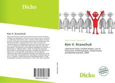 Ken V. Krawchuk kitap kapağı