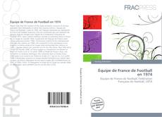 Équipe de France de Football en 1974 kitap kapağı