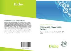 Copertina di GWR 4073 Class 5080 Defiant