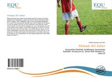 Bookcover of Ahmad Ali Jaber