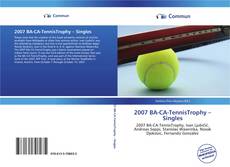 Capa do livro de 2007 BA-CA-TennisTrophy – Singles 