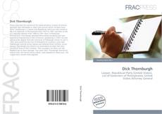Dick Thornburgh kitap kapağı