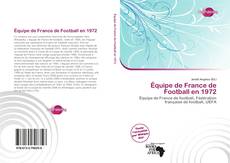 Capa do livro de Équipe de France de Football en 1972 