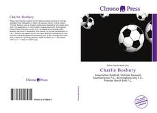 Capa do livro de Charlie Bosbury 