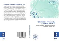 Bookcover of Équipe de France de Football en 1971