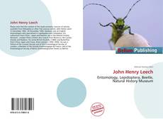 John Henry Leech kitap kapağı