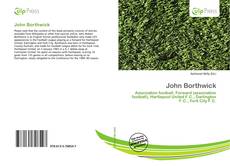 Bookcover of John Borthwick