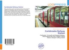 Capa do livro de Carisbrooke Railway Station 