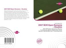 Capa do livro de 2007 BCR Open Romania – Doubles 