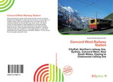 Concord West Railway Station的封面