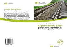 Capa do livro de Angerton Railway Station 