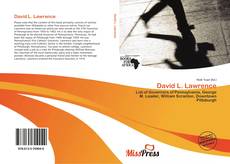 Bookcover of David L. Lawrence