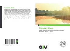 Buchcover von Gairdner River