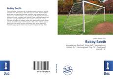 Buchcover von Bobby Booth