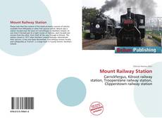 Buchcover von Mount Railway Station