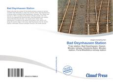 Bad Oeynhausen Station kitap kapağı