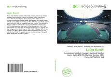 Couverture de Lajos Baróti