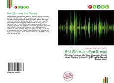 Portada del libro de B-U (Christian Rap Group)