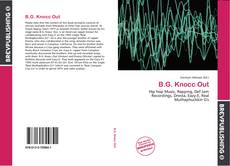 Portada del libro de B.G. Knocc Out