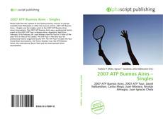 2007 ATP Buenos Aires – Singles的封面