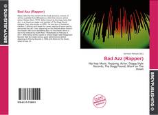 Portada del libro de Bad Azz (Rapper)