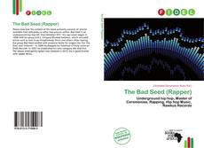 Capa do livro de The Bad Seed (Rapper) 