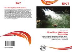 Bookcover of Bow River (Western Australia)