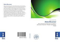 Buchcover von Alois Brunner