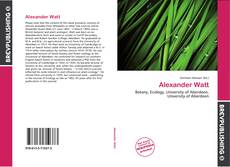 Alexander Watt的封面
